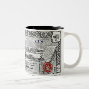 1896 Silver Certificate Educational Series 1 Mug