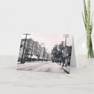 1897 South Main St. Wilkes Barre Pa. Greeting Card