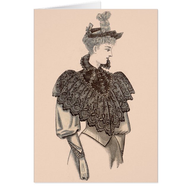 1897 Victorian woman (Front)