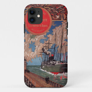 1898 Julius Verne Case-Mate iPhone Case