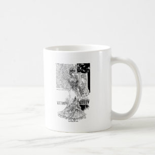 1899 French 5:00 O'Clock Tea Gown Mug