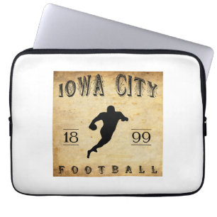 1899 Iowa City Iowa Football Laptop Sleeve