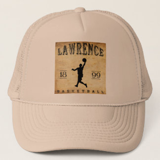 1899 Lawrence Kansas Basketball Trucker Hat