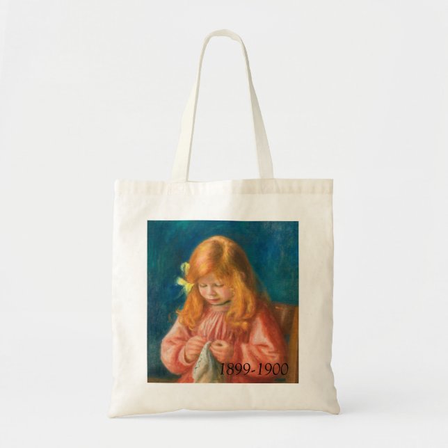 1899 Renoir Tote Bag (Front)