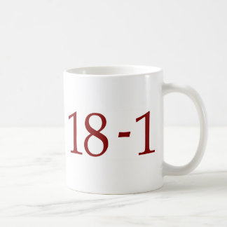 18-1 COFFEE MUG