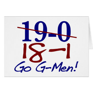 18-1 Go G-Men