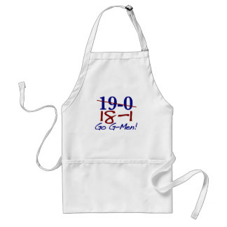 18-1 Go G-Men Standard Apron