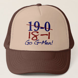 18-1 Go G-Men Trucker Hat