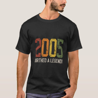 18 2005 18Th Decoration T-Shirt