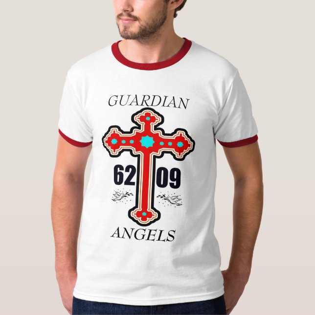 #18 6209 GUARDIAN ANGELS T-Shirt (Front)