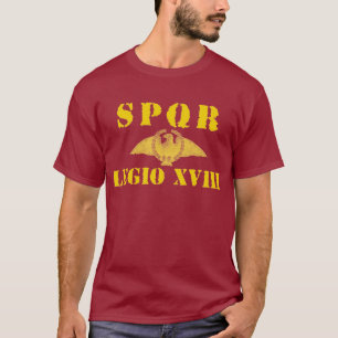 18 Ancient Roman 18th Legion - Eagle T-Shirt