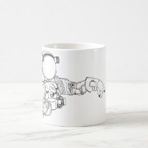 18 August 2005 - Astronaut Coffee Mug