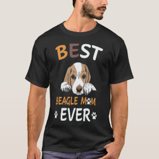 18 Best Beagle Mum Ever Beagle T-Shirt
