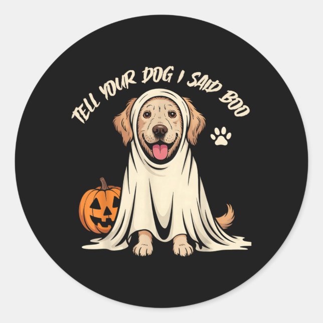 18 CLASSIC ROUND STICKER (Front)
