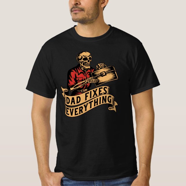 #18  Dad - Pick your size  T-Shirt (Front)