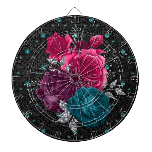 #18  Gothic Fun  Dartboard (Front)