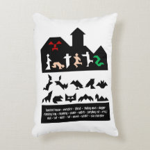 18 Halloween Tangram Images