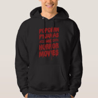 18.Horror Movie Popcorn Pyjamas And Horror Movies