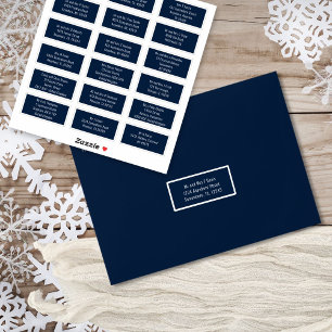 18 Individual Recipient Name Address Navy White