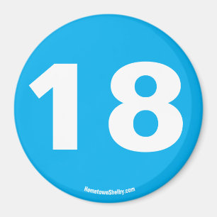 18 magnet