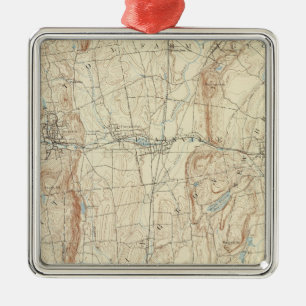 18 Meriden sheet Metal Tree Decoration