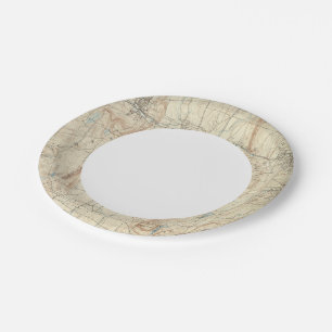 18 Meriden sheet Paper Plate