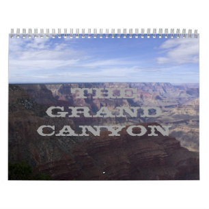 18 Month Grand Canyon 2014- 15 Calendar