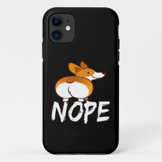 18 Nope Corgi Case-Mate iPhone Case