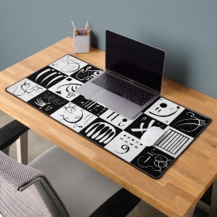 18 (of Thirty) Kandinsky Desk Mat
