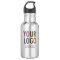 18 oz Personalised Water Bottle with Company Logo