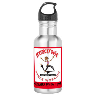 18 oz Water Bottle - All Colours