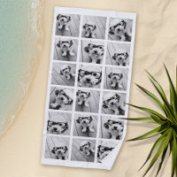 18 Photo Collage - CAN EDIT background colour