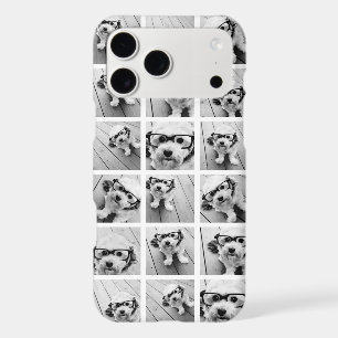 18 Photo Collage - Modern Stacked Grid