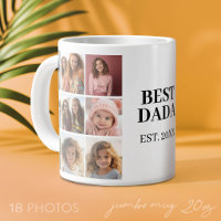 18 Photo Collage with Best Dada and Year