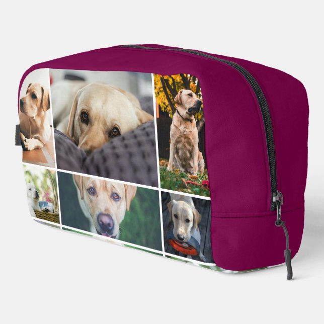 18 Photo Template Make Your Own Fun Dopp Kit (Right Corner)