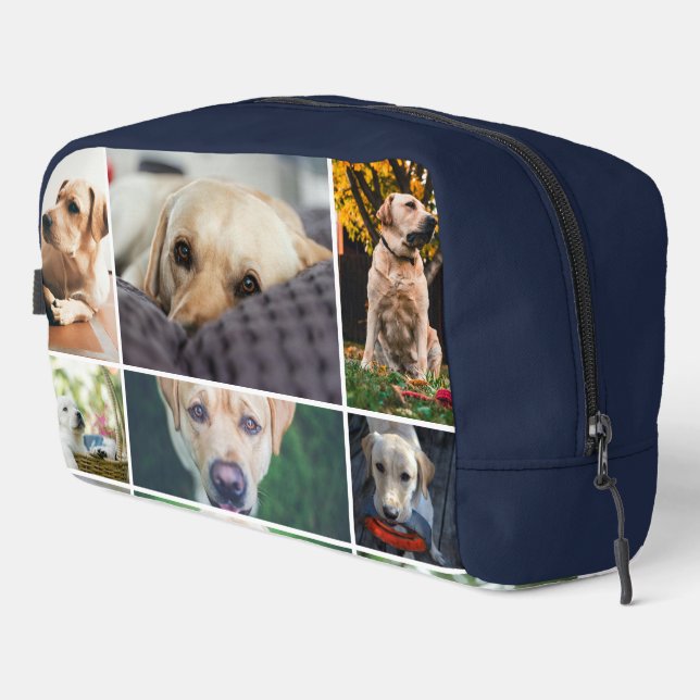18 Photo Template Make Your Own Fun Dopp Kit (Right Corner)