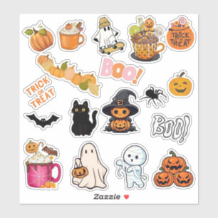 18 Sticker Packer For Halloween Planners & Binders