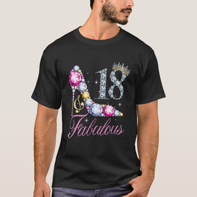 18 T-Shirt (Front)