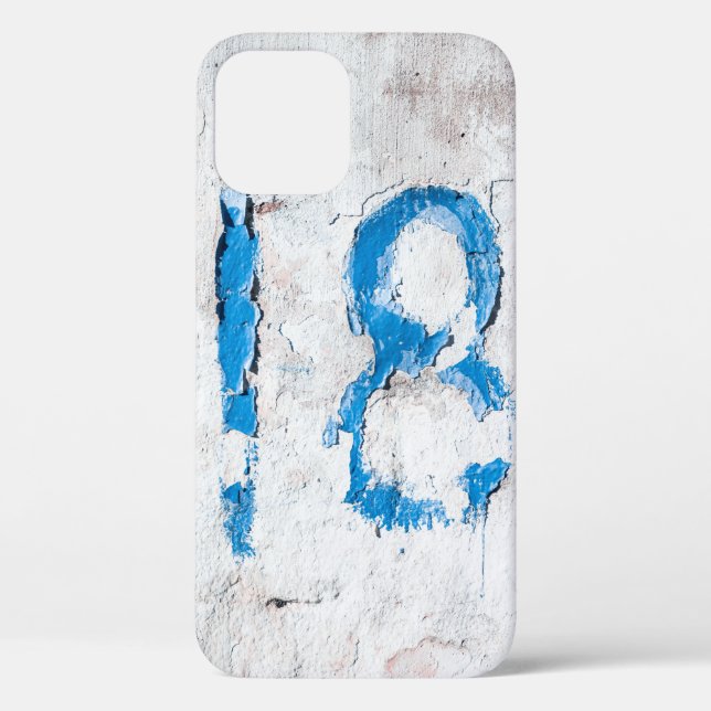 18 text on wall Case-Mate iPhone case (Back)