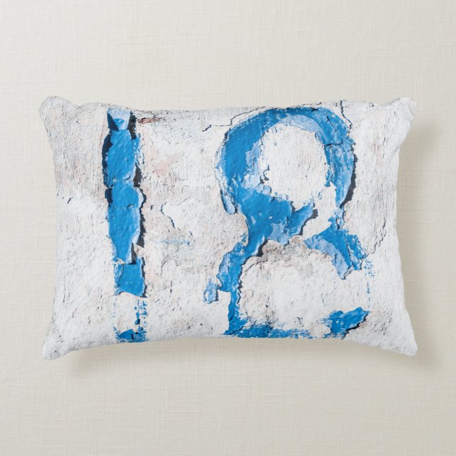 18 text on wall decorative cushion (Front)