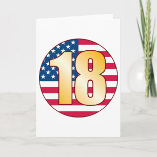 18 USA Gold Card