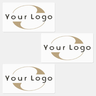 18 Waterproof Stickers Company Logo Water Bottle