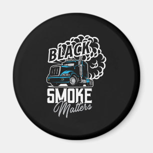 18-Wheel Truck Trucker Truck Driver Manual Gift Magnet
