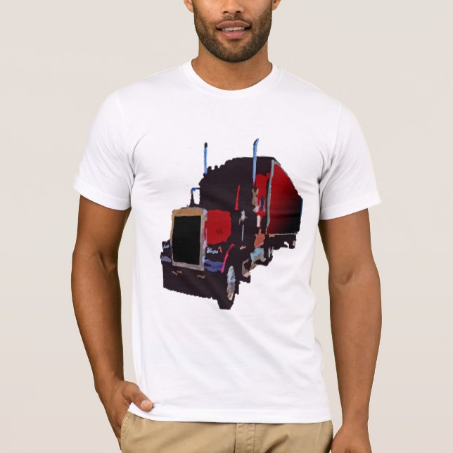 18 wheeler T-shirt (Front)