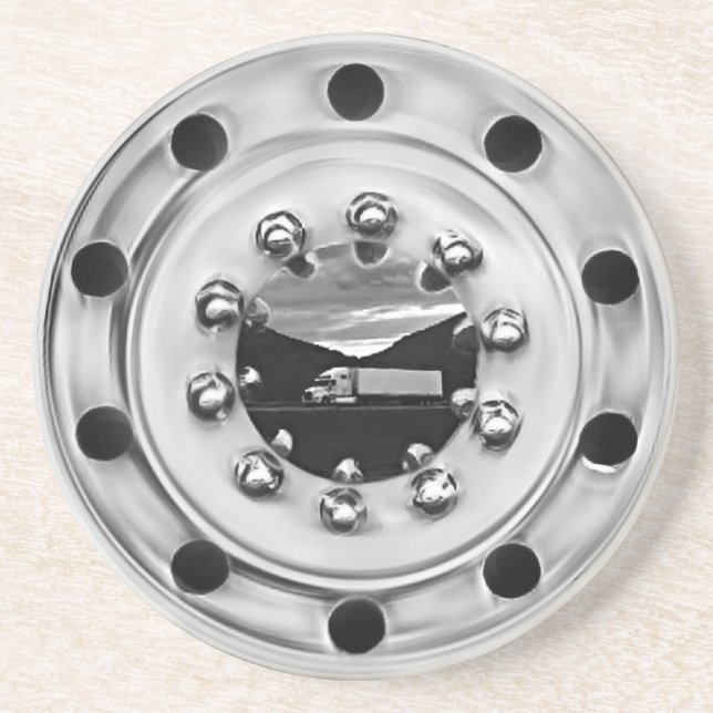 18 Wheelin' Coaster (Front)