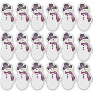 18 Whimsical Snowman