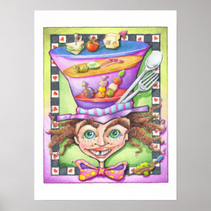 18"X24" POSTER - THE MAD PLATTER