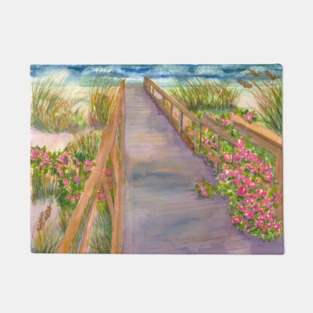 18 x 24" Door Mat - Path to the Sea (Front)