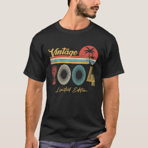 18 Year Old Vintage 2004 Limited Edition 18th T-Shirt