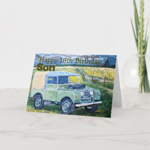 18 Years Birthday Card